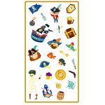 Avenir Tattoo Sticker Pirate