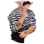 Avenir Tattoo Sticker Pirate