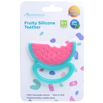 Autumnz Fruity Silicone Teether – WaterMelon