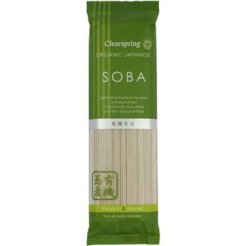 Clearspring Soba Noodles 6 x 200g