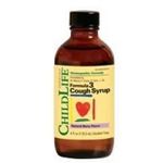 Child Life Formula 3 Cough Syrup Natural Berry Flavor 118.5ml