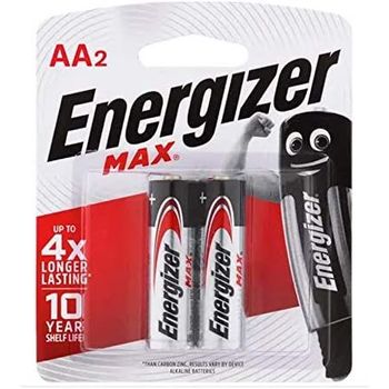Energizer AA Square Max Alkaline Batteries