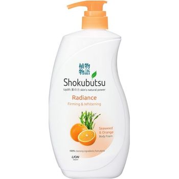 Shokubutsu Seaweed And Orange Body Foam 900ml