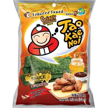 Tao Kae Noi Crispy Seaweed Honey BBQ Sauce 32g