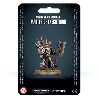 Games Workshop Warhammer 40,000: Chaos Space Marines: Master of Executions