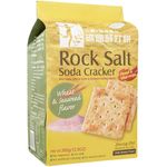 Zheng Zhe Rock Salt Soda Cracker Wheat And Seaweed Flavor 365g