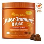 Zesty Paws Dog Aller-Immune Bites Lamb 90 Soft Chews 360g