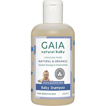Gaia Natural Baby Shampoo 250ml