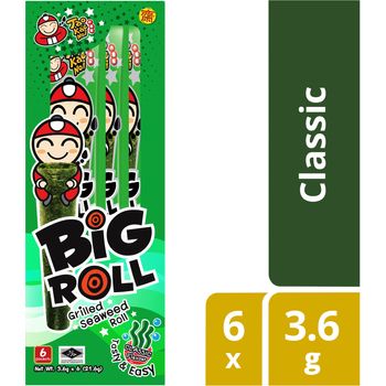 Tao Kae Noi Grilled Seaweed Roll Classic 21.6g