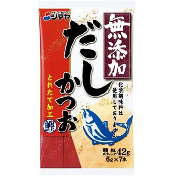 Shimaya Additive Free Dashi Bonito Fresh Granules 42g