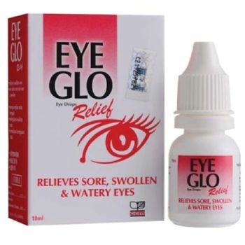 EYE GLO RELIEF EYE DROPS 10ML