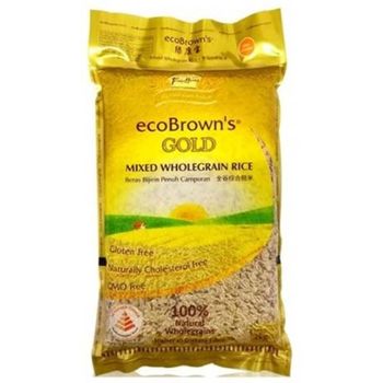 Ecobrown's Gold Mixed Wholegrain Rice 2kg