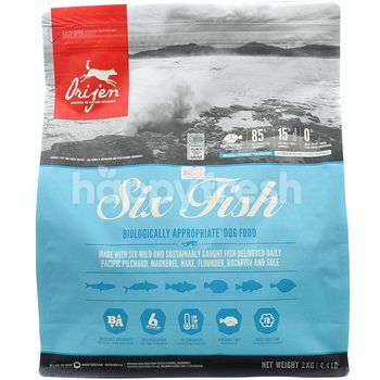 Orijen Six Fish Dog Food 2kg
