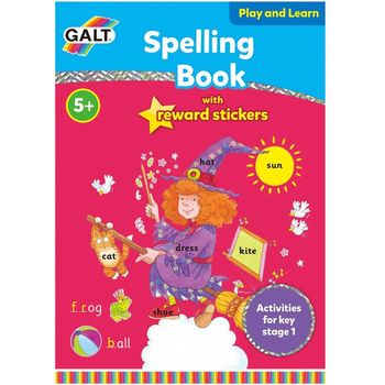 Galt Play Learn Spelling Book