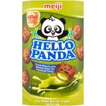Meiji Hello Panda Biscuits Matcha Green Tea 50g