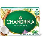 Chandrika Ayurveda Handmade Soap 75g