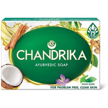 Chandrika Ayurveda Handmade Soap 75g