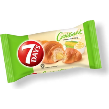 Munchy’s 7 Days Croissant With Corn Cream Filling 60g