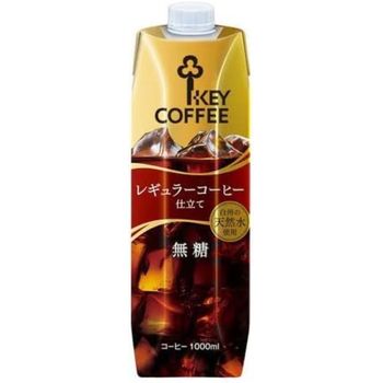 Key Coffee Ice Coffee Drink 1L