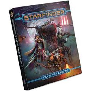 Paizo Starfinder Roleplaying Game Starfinder Core Rulebook
