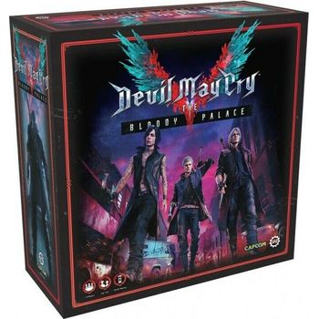 Steamforged Games Devil May Cry The Bloody Palace Board Game