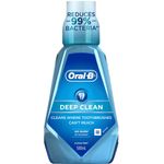 Oral-B Deep Clean Rinse Mouthwash 100ml