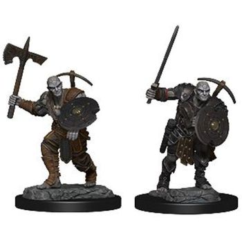 Wizkids Earth Genasi Fighter Male