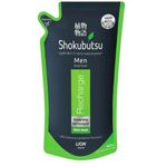 Shokubutsu Men Anti Bacterial Recharge Body Foam Witch Hazel Refill 600ml