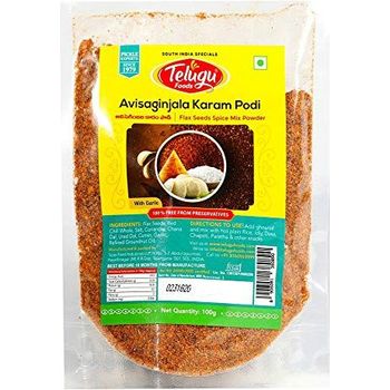 Telugu Foods Castor Oil Powder 100g