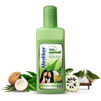 Mediker Anti Lice Treatments With Coconut And Neem 9ml