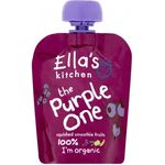 Ella's Kitchen Organic Pouches The Purple One Squished Smoothie Fruits 90g