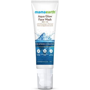 Mamaearth Aqua Glow Face Wash 100ml