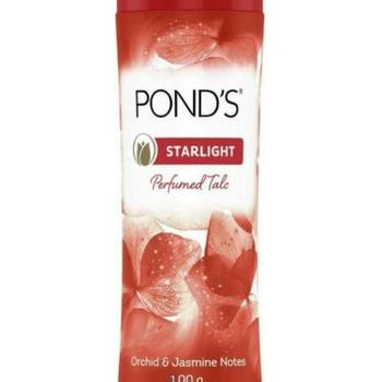 Ponds Starlight Orchid And Jasmine Notes Perfumed Talc 100g