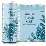 Naked Life 0 Alcohol Classic G And T 4pcs x 250ml