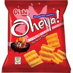 Oheya Multi Grain Snack Barbeque 40g