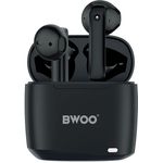 BWOO Wireless TWS earphones BW94 BK Black