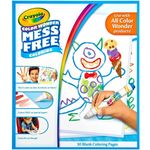 Crayola Color Wonder Blank Coloring