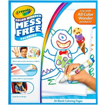 Crayola Color Wonder Blank Coloring