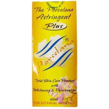 Porcelana Whitening and Rejuvenating Astringent 60ml