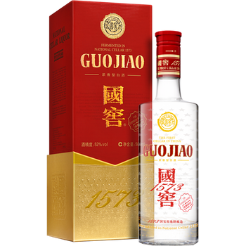 Guojiao National Cellar 1573 Classic Chinese Baijiu 500ml