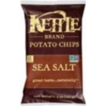 Kettle Chips Sea Salt Light Salt 142g