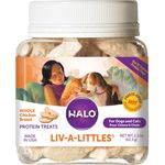 Halo Liv-A-Littles Freeze-Dried Chicken Breast Dogs & Cats Treats 62.3g