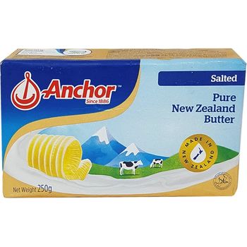 Anchor Salted Pure New Zealand Butter 250g