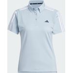 Adidas Women Golf Heat.Rdy 3-Stripes Short Sleeve Polo Shirt