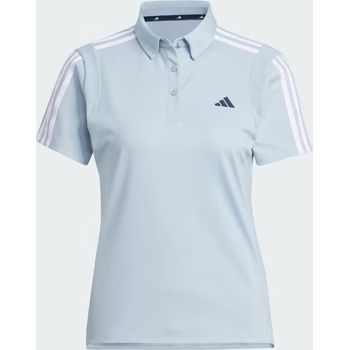 Adidas Women Golf Heat.Rdy 3-Stripes Short Sleeve Polo Shirt