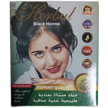 Herbul Black Henna 100g