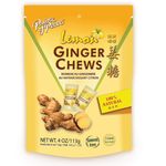 Prince of Peace Ginger Chews With Lemon 113g