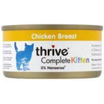 Thrive Wet Kitten Food Chicken 75g