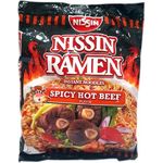 Nissin Instant Noodle Ramen Spicy Hot Beef 62g