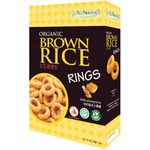 Yes Natural Organic Brown Rice Cheese Rings 400g